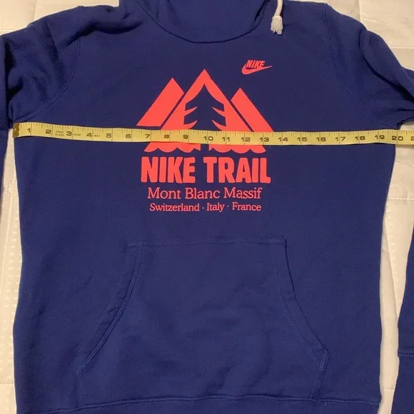 Nike Trail Mont Blanc funnel Neck Hoodie - Picture 4 of 10